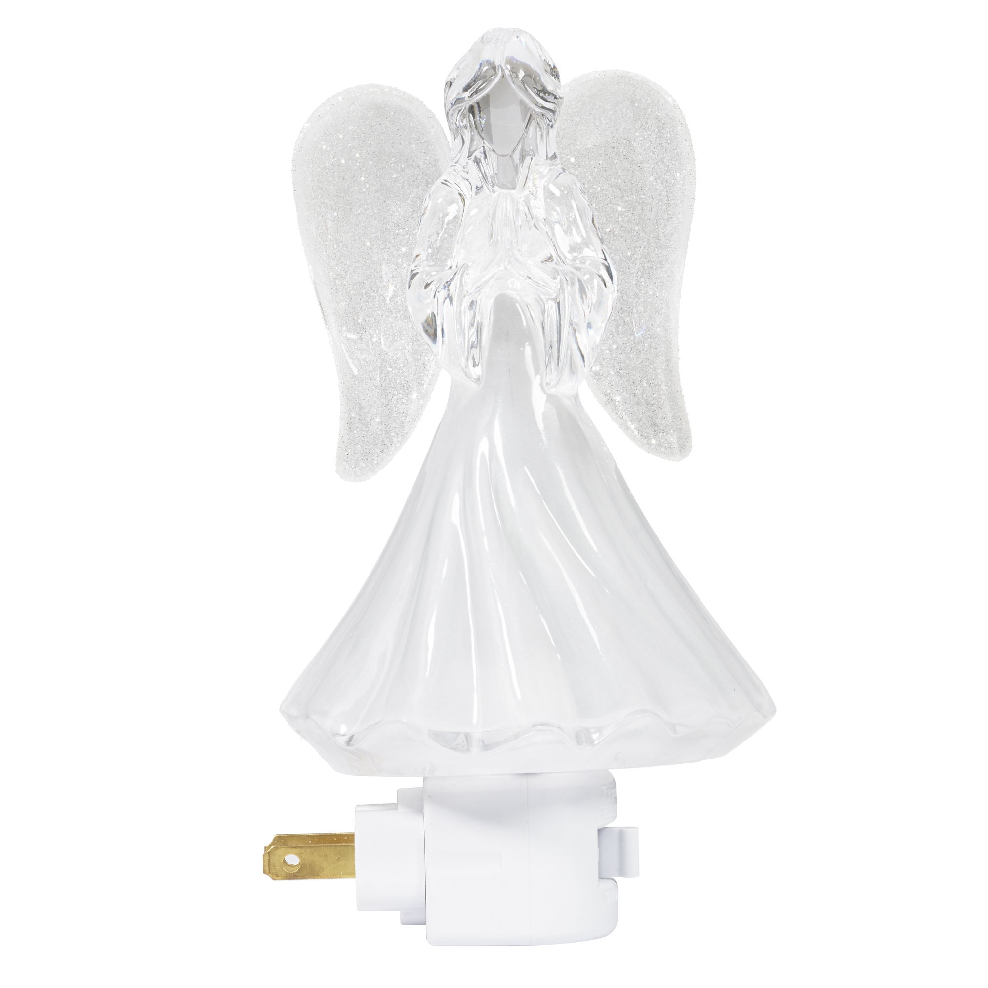 Holiday Time Angel Night Light, with C7 Clear Bulb, 5 W