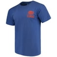 thumbnail image 2 of Men's Royal Florida Gators Comfort Colors Campus Icon T-Shirt, 2 of 5