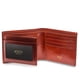 thumbnail image 4 of Billetera Tradicional Bifold Bosca de Cuero Italiano Cognac, 4 of 7