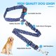 thumbnail image 5 of Cinturones de seguridad para perros SlowTon, paquete de 2, ajustables con amortiguador elástico, 5 of 7