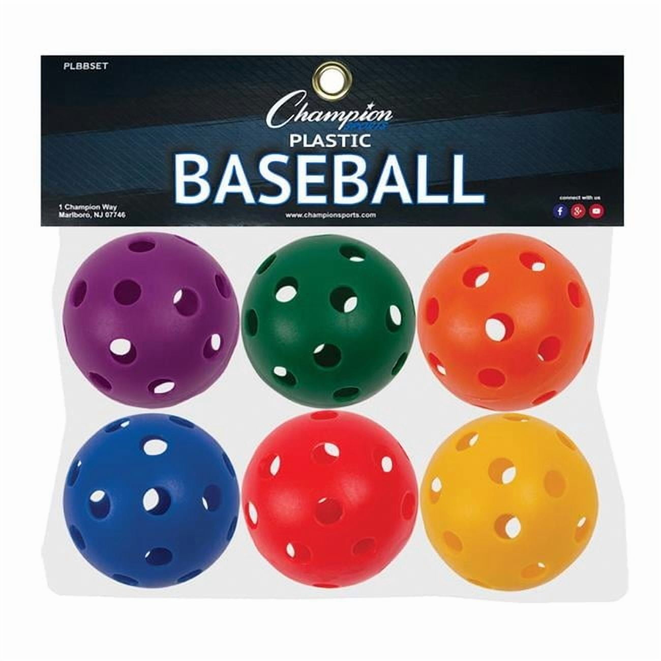 Lot De 2 Douzaines (24) Balles De Baseball Wiffle