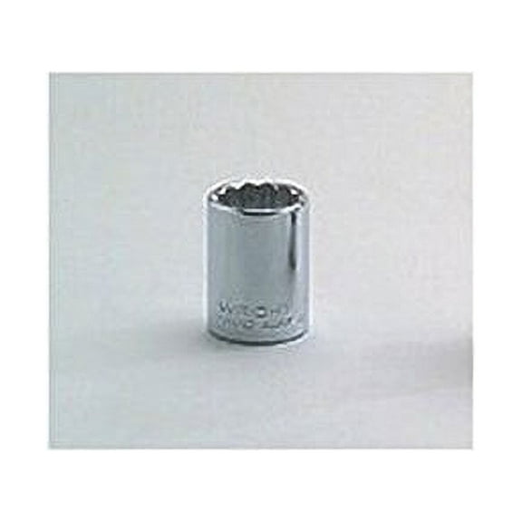 Wright Tool 4128 7/8" - 1/2" Drive 12-Point Standard Socket