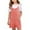 a-Pink380108, variant on FINALGANG Girls Overall Romper Summer Kids Lightweight Solid Color Spaghetti Strap Sleeveless Jumpsuit With Pockets For Daily Wear Cozy Onesie