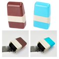 thumbnail image 1 of 2pcs Stamp Roller Privacy Seal Coverage Stamp Information Document Security BLESIY Rodillo de sello de sello, 1 of 8