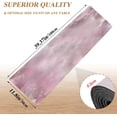 thumbnail image 5 of FREEAMG Glitter Marble Texture Long Trivet Table Runner Non-Slip Heat Resistant Table Protector Waterproof Rose Gold Hot Pads Pot Holder Table Mats, 5 of 7