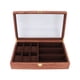 thumbnail image 2 of Caja De Reloj, Caja De Almacenamiento De Relojes De Fácil Limpieza Para Relojes Para Almacenamiento De Joyas, 2 of 8