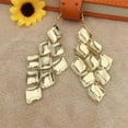 thumbnail image 2 of Pendientes de moda de 2 piezas, gotas para los oídos multicapa largas con borlas, galvanoplastia, accesorios para mujer, oro para el Día de San Ropa, zapatos y accesorios Miscelánea Oro Guardurnaity AP009390-01, 2 of 6