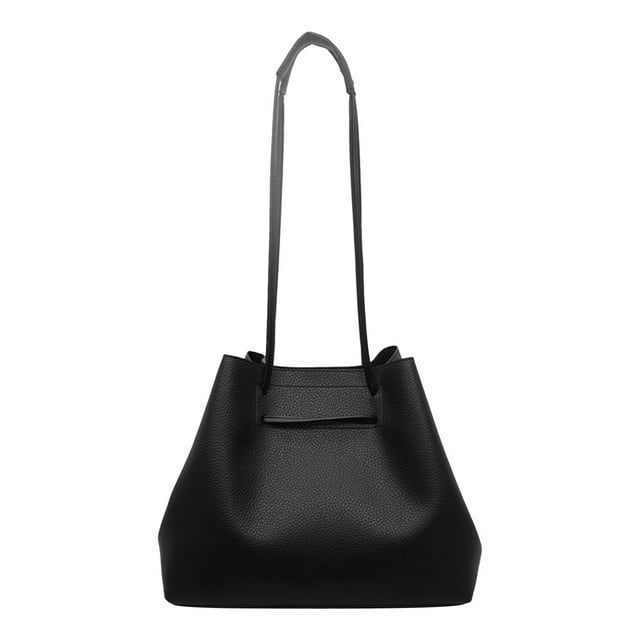 Bolso Hombro Mujer PU Mano Gran Capacidad para Ir Compras ()