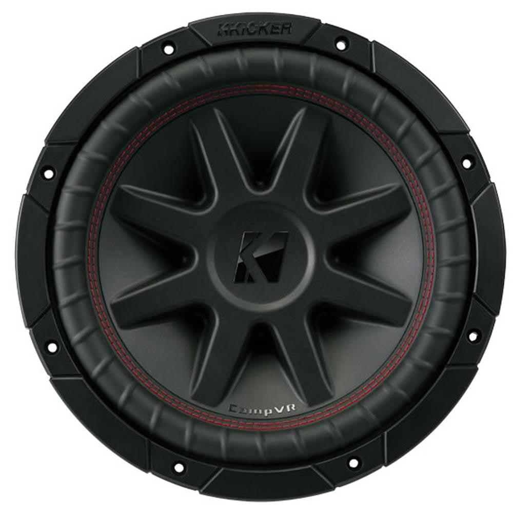 Kicker 43CVR102 CompVR 10" 700 Watt 2 Ohm Dual Voice Coil Car Audio