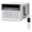 white with wifi, variant on Window Air Conditioner,8000 BTU U-Shaped,Ultra Quiet, Energy Efficient,6 Modes,Sleep Mode,No Wifi
