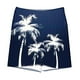 thumbnail image 5 of Odeerbi 5-14 Años Niños Niñas Pantalones Cortos de Estampado Tropical Hawaiano Pantalones de Baño En Seco Rápido Pantalones Cortos de Tabla de Playa Pantalones Cortos Deportivos, 5 of 5