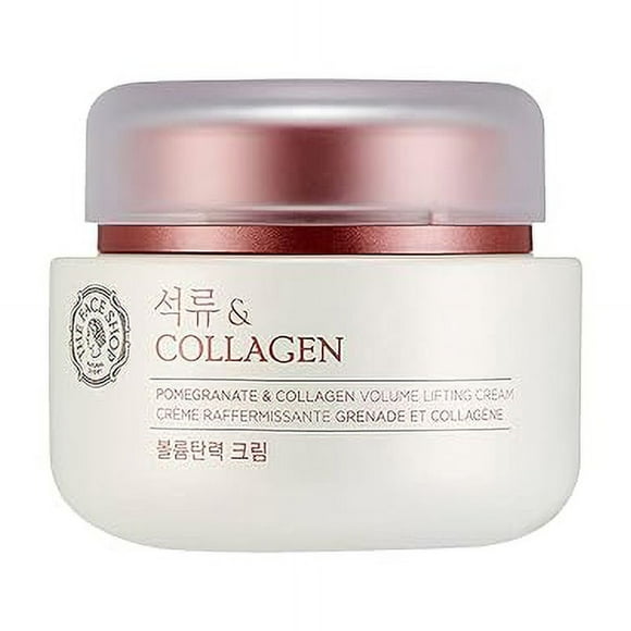 THE FACE SHOP POMEGRANATE & COLLAGEN FACE CREAM