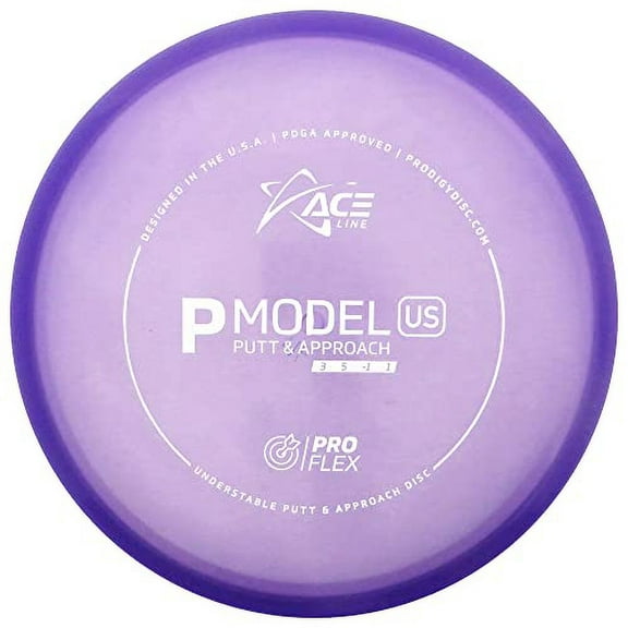 Prodigy Discs Ace Line Proflex P Model US Putter Golf Disc [Colors Will Vary] - 170-175g