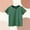 Green, variant on Boys Cotton T-shirts, Soft Crew Neck Striped Short Sleeve Summer Tops for Boy Yellow Size 6