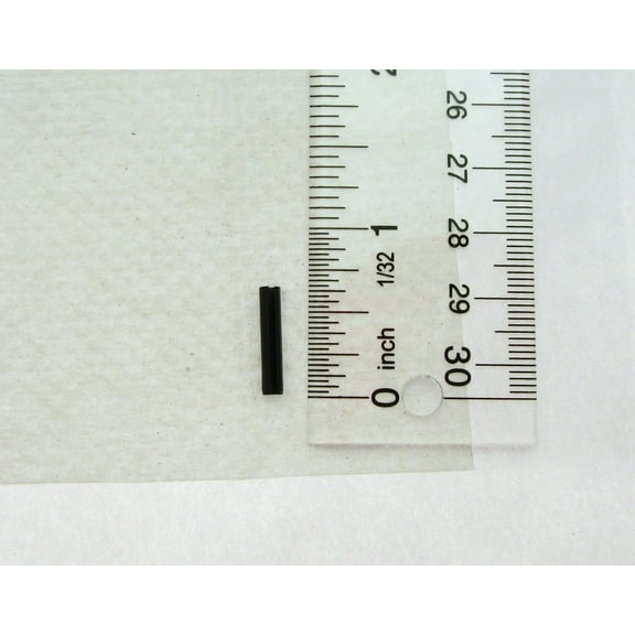 Spring Pin  Roll Pin   1/8 inch X 5/8" length  Heat Treated Spring Steel