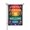 Style 1, variant on Enjoy The Little Things Hummingbird Garden Flag 12x18 Inch Double Sided – Spring Floral Birds Yard Decoration For Porch, Lawn & Patio