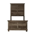 thumbnail image 3 of Lakeside Haven Opt Twin Panel Bed in Brownstone, 3 of 9
