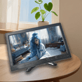 thumbnail image 7 of 10.1 Inch BNC Monitor 1366x768, HD Stable Signal Display for CCTV Security System, Ideal for Security Professionals & Small Shop Owners, 7 of 7
