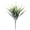 White, variant on Artificial Plants Outdoor,Fake Flowers, UV Resistant Fake Lavender & Monkey Grass,Realistic Plastic Faux Plants for Balcony, Patio, Porch Greenery Decor, Planter Filler,1 Bundle Blue
