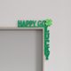 thumbnail image 4 of Fiudx Marco de Puerta Del Día de San Patricio, Decoración Irlandesa de Madera para Esquina de Pared, Decoración Festiva para El Hogar y La Oficina, Diseño Verde y Dorado, Ideal para Uso En Interiores, 4 of 6