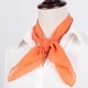 thumbnail image 1 of Silk Scarves Handkerchief Silk Feeling Scarf Medium Size Thin and Soft Gift for Girls or Ladies 65*65cm, 1 of 5
