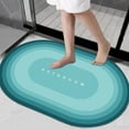 thumbnail image 5 of EUDIDV Quick-Dry Carpet Diatomite Soft Rubber Absorbent Mats Bathroom Floor Mats Soft Diatomite Non-slip Bathroom Foot Mats Bathroom Toilet Mats Water-Absorbing Rug, 5 of 5
