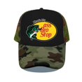 thumbnail image 2 of Bass Fishing Store Mesh Sun Hats That's My Ass Bro Stop Printing Women Men Camo Trucker Hat Sea Fishes Visor Snapback Cap YP02656-60cm for adult Gao Jinjia LED, 2 of 2