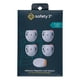 thumbnail image 1 of Sistema de cierre magnético Safety First Adhesivo, 4 cerraduras y 1 llave, 1 of 7