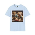 thumbnail image 4 of Golden Retrievers Unisex Softstyle T-Shirt, 4 of 10