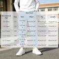 thumbnail image 4 of Jogging Pants for Kids Boys Elastic Waist Sweatpants Fall Winter Sports Casual Stretchy Trousers with Pockets (11-12 Years, Sky Blue), 4 of 8