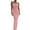 Pink, variant on Kaemgyyd Maxi Dresses for Women Bodycon Sleeveless Textured Party Long Dresses Elegant Cocktail Wedding Guest Dress Going out Clothes