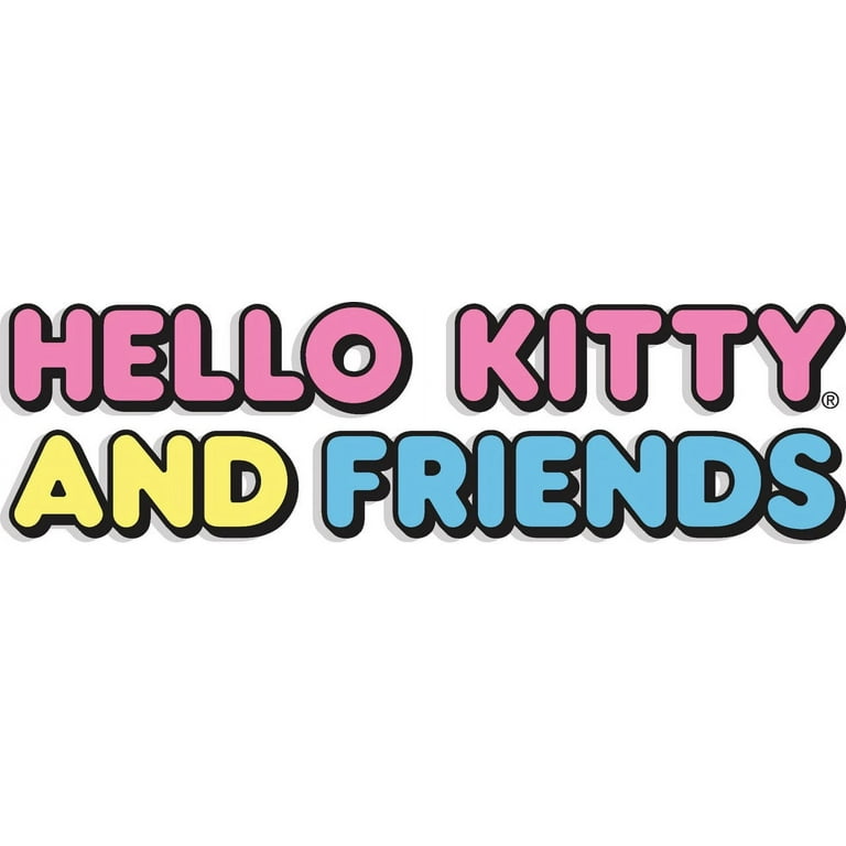 Hello Kitty and Friends Dreamland, 2 inch Figure 6-Pack