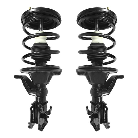Unity Automotive Front Complete Strut Assembly Kit Fits 2001-2005 Honda Civic, 2-11641-11642-001