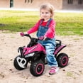 thumbnail image 3 of Joyracer Kids Ride on Push Car, Foot-to-Floor Sliding Car with Music and LED Lights, Ride Racer Toy for Toddlers Ages 18-36 Months, Pink, 3 of 10