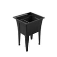 thumbnail image 3 of A&E Bath and Shower DALARY-BLK Utility Sink, 3 of 5
