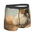 thumbnail image 2 of KLL Hiking Duck Men's Cotton Boxer Briefs Underwear-X-Large, 2 of 8
