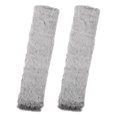 thumbnail image 1 of 1 Par Gris Poliester Coche Cinturón Cubierta Hombro Almohadillas 30x7cm Unique Bargains Cinturón Seguridad Cubierta, 1 of 8