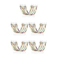 thumbnail image 2 of Greeniant Cuerda colgante para pájaros de 5 piezas, juguete Universal de estructura Simple para loros, columpio interesante, juguetes de pie, Type2, 2 of 6