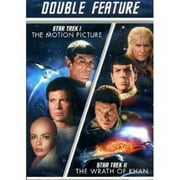 Star Trek Double Feature: Star Trek I The Motion Picture / Star Trek II The Wrath Of Khan (Widescreen)