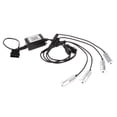 thumbnail image 1 of Computadora LED RGB Strip Cable Splitter Sunnimix aplicación de teléfono Inteligente bluetooth Control inalámbrico 12V 4Pin, 1 of 8