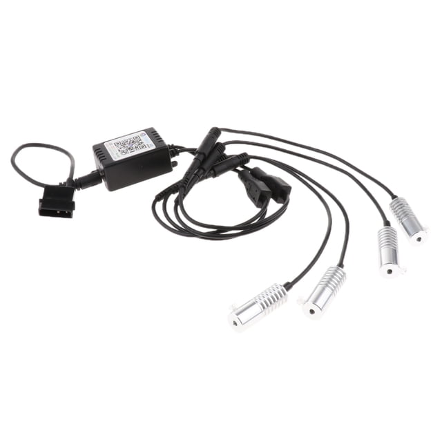 Computadora LED RGB Strip Cable Splitter Sunnimix aplicación de teléfono Inteligente bluetooth Control inalámbrico 12V 4Pin