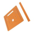 thumbnail image 4 of Cutting Machine Base Plate, Strong Compatibility  Insulation Circular Saw Insert Plate 28x25cm  for Woodworking Projects, 4 of 7