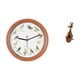 thumbnail image 5 of Reloj de pared,Reloj de pared con pájaro cantor Relojes de pared con pájaros,Relojes de pájaros con sonido Reloj decorativo que canta,estatua,Estatuas,figuras de animales,manualidades, 5 of 8