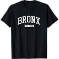 thumbnail image 1 of Bronx New York NY - Camiseta deportiva deportiva vintage, 1 of 2