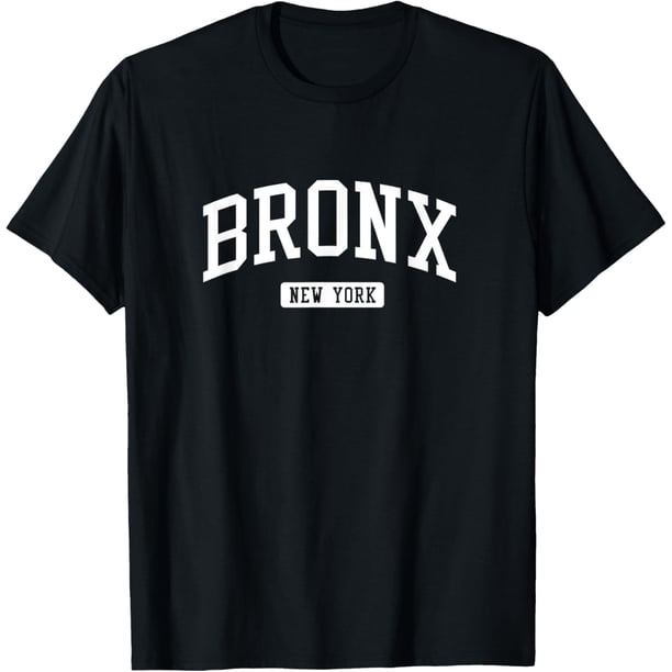 Bronx New York NY - Camiseta deportiva deportiva vintage