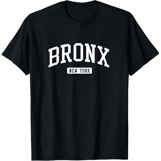 Bronx New York NY - Camiseta deportiva deportiva vintage