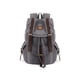 thumbnail image 1 of Mochila de lona vintage Kaukko Mochila de senderismo para viajes al aire libre Mochilas escolares KAUKKO K1016-Grey, 1 of 5