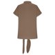 thumbnail image 5 of Tops de Manga Larga de Encaje para las Mujeres Más Tamaño Botón Cuello en V Color Sólido Suave Y Transpirable Blusa para Uso Diario Informal, 5 of 7