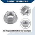 thumbnail image 5 of No.6502818/6502698 Front Rear Shock Absorber Mount Bolt and Nut for Dodge for Ram 1500 2003-2019 1 Set, 5 of 7