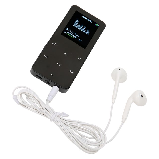 Reproductor De MP3 Con 4.2, Reproductor De Música MP3 MP4 De 8 GB Para Niños, Pantalla De 1,8 Pulgadas, Reproducción De Vídeo Integrada, Grabadora De Voz, Juegos De
